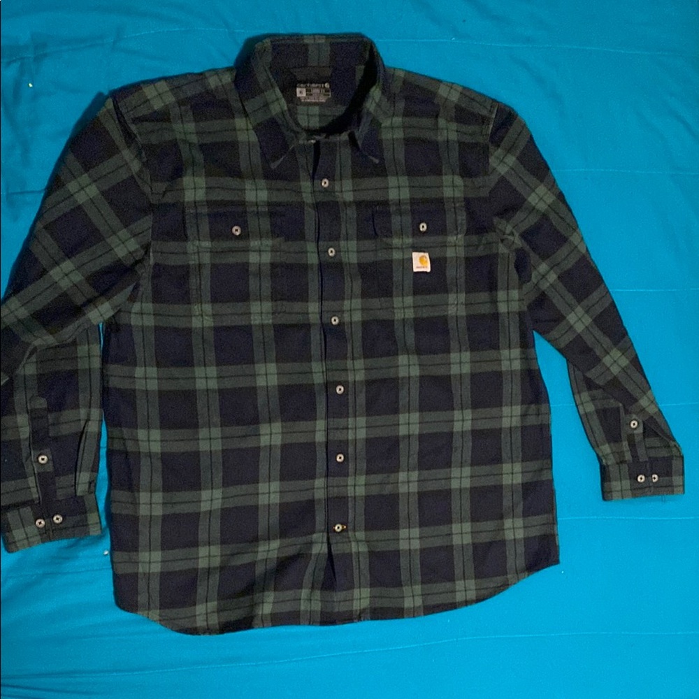 Carhartt Midweight Loose Fit Flannel